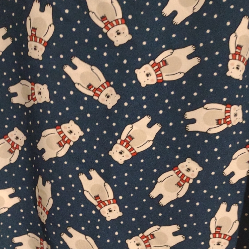 Modcloth Navy Rabbit Print Tee - Picture 2 of 3